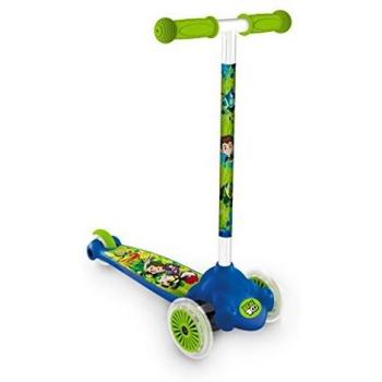 Ben 10 MD-18438 Patinete, Multicolor, Talla Ajustable