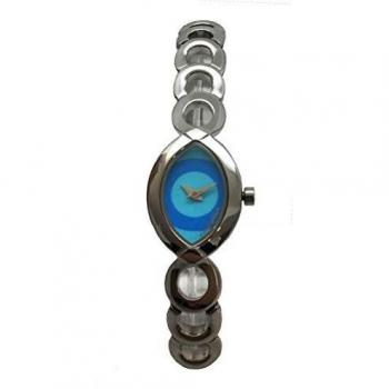 Chronotech Women's Transparent Analogue Quartz Watch CT7313S-03M (Ø 18mm)