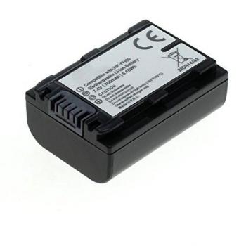 CELLONIC® Batería de Repuesto NP-FH40 NP-FH50 -FH60 para Sony A230 A290 A330 A380 A390 DSC-HX1 HX200V HX100V CX7 HDR-SR11 HDR-SR12 DCR-SR45 DCR-SR42, 700mAh, Accu Sustitución Camara, Battery