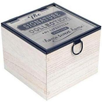 Decor And Go Caja Madera Cocina Cajas Y Bandejas Colección Industrial