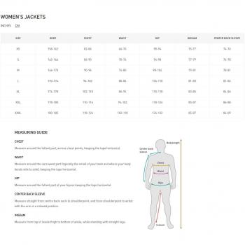 Helly Hansen Women's Aden Long Rain Coat White M