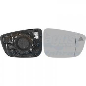 Cristal de espejo retrovisor exterior VAN WEZEL 0593836
