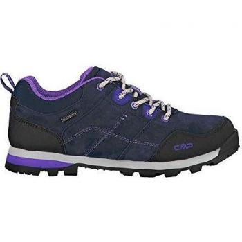 CMP Da. Zapatos Alcor Low WMN WP 39Q4896 Negro y Azul, 37