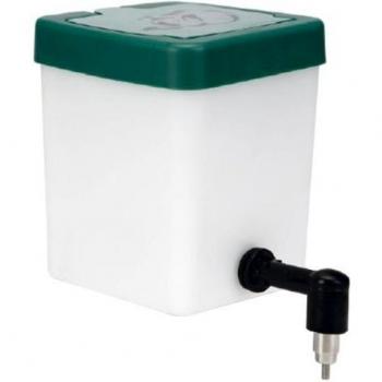 Beeztees Potable Botella para roedores, 0,5 L, Color Blanco/Verde