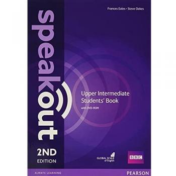 Speakout Upper Intermediate 2nd Edition Students' Book and DVD-ROM Pack - 9781292116013