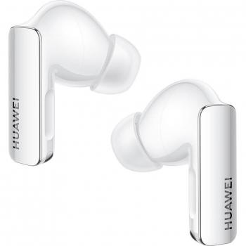 Auriculares Inalámbricos Huawei FreeBuds Pro 3 Ceramic White con Cancelación de Ruido