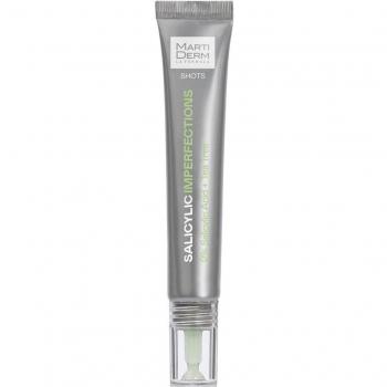 Martiderm Salicylic Imperfections 20ml - Facial serum for acne-prone skin, contains salicylic acid, helps reduce imperfections and blemishes, oil-free formula, suitable for oily and combination skin types, non-comedogenic