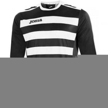 Joma 1211.99.007 - Camiseta de equipación de manga larga para hombre, color blanco / negro, talla M