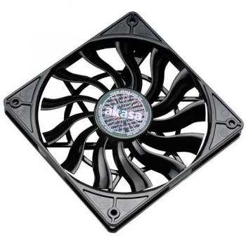Ventilador Akasa Slim 120mm PWM 15mm para PC y HTPC