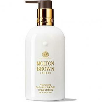 Molton Brown Loción de manos Mesmerising Oudh Accord & Gold, 300 ml