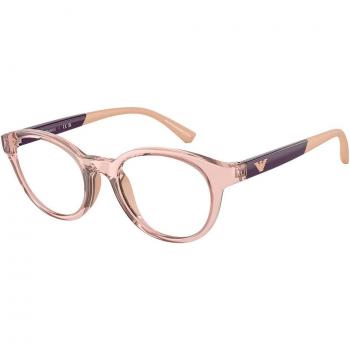 Emporio Armani EK3205 Kids 5821 Women’s Eyeglasses Pink Size 46 (Frame Only) - Blue Light Block Available