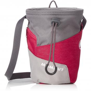 Mammut Rider Chalk Bag Magnesia Bolsa, Color Magenta, tamaño Talla única