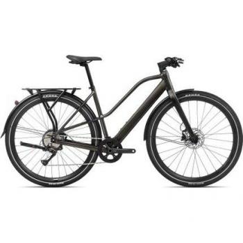 Bicicleta Eléctrica Orbea Vibe Mid H30 EQ 2024, Shimano Acera 8s, Color Verde Infinito Metálico