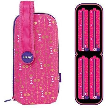 Estuche Milan Copper III Pink Handly 29 Piezas