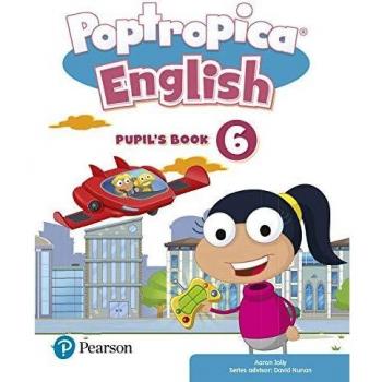 Poptropica English 6 Pupil's Book Print & Digital InteractivePupil's Book - Online World Access Code