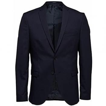 Selected Sakko One Mylo Logan - Camiseta de manga larga para hombre