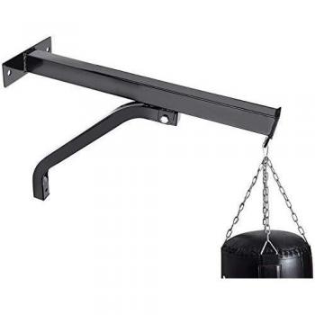 MAX Carico 100kg, Supporto Sacco da Boxe, Staffa da Muro per Sacco Boxe Accessorio per Supporto a Sospensione Wall Bracket Catena Parete Robusto 【Entrega rápida】