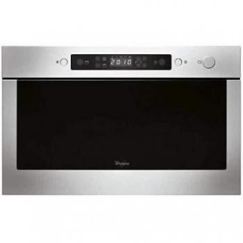 Microondas Integrable Whirlpool AMW 423/IX con Grill de Acero Inoxidable