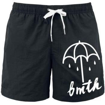 Bring Me The Horizon Umbrella Script Bañador Negro L