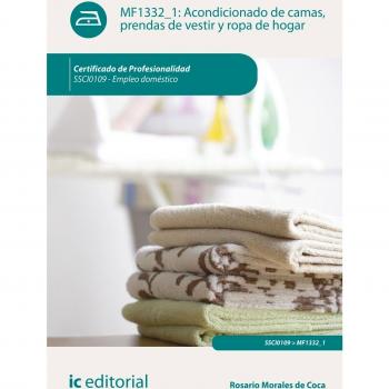 Acondicionado de camas, prendas de vestir y ropa de hogar. ssci0109