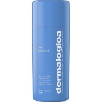 Dermalogica Daily Milkfoliant - 74g, Calming Oat-Based Powder Exfoliator, Vegan Exfoliating Powder with Coconut Milk for Smoother, Softer Skin, Combats Skin Sensitivity, Redness and Une