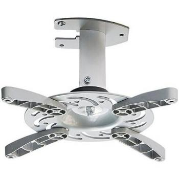 IberiaPC - Soporte de techo adaptable para proyector