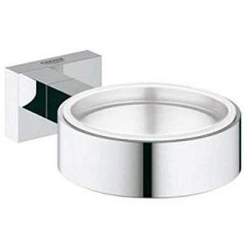 Soporte de baño Essentials Cube Cromo Grohe