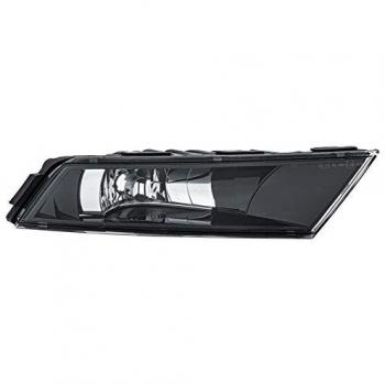 Faro antiniebla HELLA 1NB 011 836-141 - FF-Faro antiniebla para Skoda Superb III Estate (3V5) - negro - ECE/CCC - lado derecho