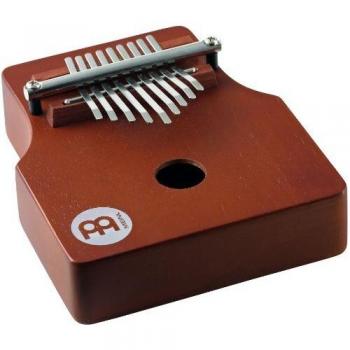 Kalimba Pickup Meinl KA9P-AB Marrón Africano con Efecto Wah Wah - 9 Zungas