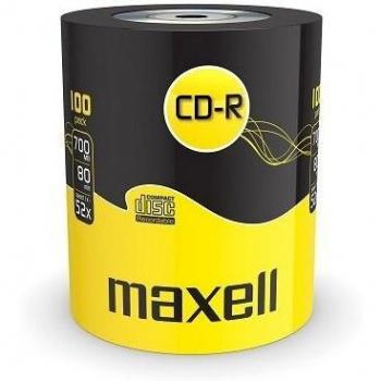 Maxell CD-R 80XL 52x 100 Pack 700 MB 100 Pieza
