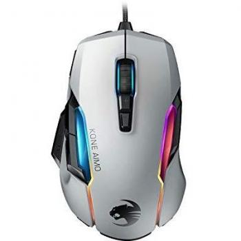 ROCCAT Kone AIMO ratón Ambidextro USB tipo A Óptico 12000 DPI con iluminación RGB personalizable
