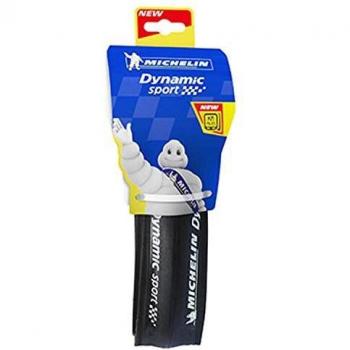 Michelin Dynamic Sport A/F Cubiertas, Deportes y Aire Libre, Negro, 700 x 23 c
