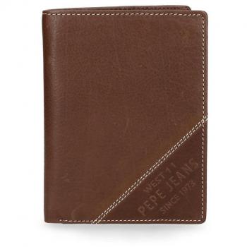 Pepe Jeans Heat Monedero, 14 cm, 0.14 Litros, Marrón