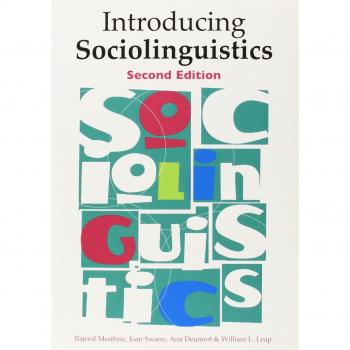 Introducing Sociolinguistics