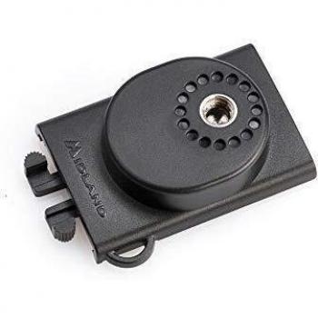 Midland C1120 - Soporte para videocámara con fijación Lateral, Color Negro