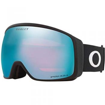 Oakley Flight Tracker L Matte Black Ski Goggles with Prizm Sapphire Lens