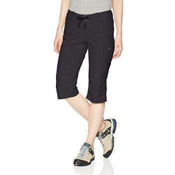 Outdoor Research Ferrosi Capris - Chaqueta Deportiva para Mujer, Niños Mujer, 244117, Negro, 2