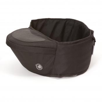 Hippychick HCHIP0001 - Asiento de cadera portabebés, color negro