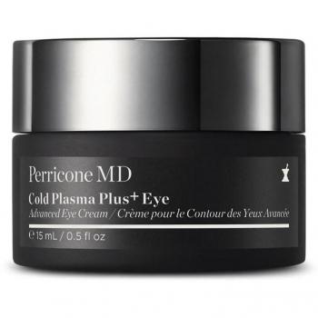 Perricone MD Cold Plasma Plus+ Eye Cream 15ml - Nourishing eye cream designed to treat swelling and dark circles, multitasking formula