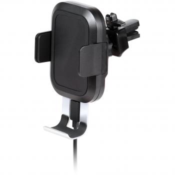 Soporte de coche con carga Qi Vivanco 61632