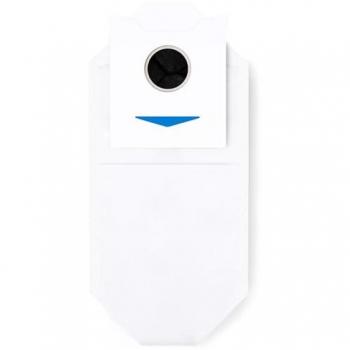 Bolsa de polvo ECOVACS DDB030038 para aspiradora DEEBOT N30 PRO OMNI - Paquete de 3 piezas, antibacterianas