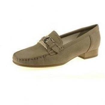 ara 22-50113-27&07SMX - Mocasines para mujer, color Marrón, talla 5