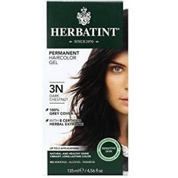 HERBATINT HAIR COLOR,3N,DRK CHESTNT, CT