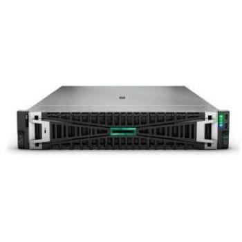 HPE ProLiant DL380 Gen11 Server Rack (2U) - Intel Xeon Silver 4510 2.4 GHz, 64 GB DDR5-SDRAM, 1000 W, MR408i-o, 2