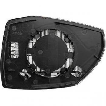 Cristal de espejo retrovisor exterior DIEDERICHS 1076126