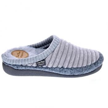 Toni Pons Malu Women's Open Back Slippers with Non-Slip Sole in Grey