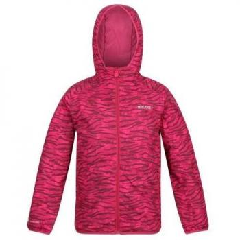 Chaqueta Impermeable Volcanics VI Estampado de Cebra para Niños/Niñas