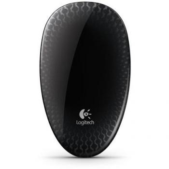Logitech M600 - Ratón inalámbrico táctil, color negro