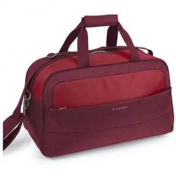 Gabol - Cloud | Bolso de Viaje Grande de Tela de 49 x 28 x 23 cm con Capacidad para 25 L de Color Rojo