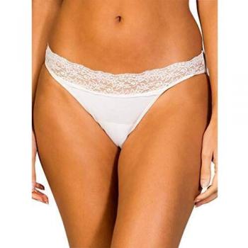 Braga Mini con Blonda para Mujer ZD ZE RO Defects de Hilo de Soja- Color Cava - Talla 38